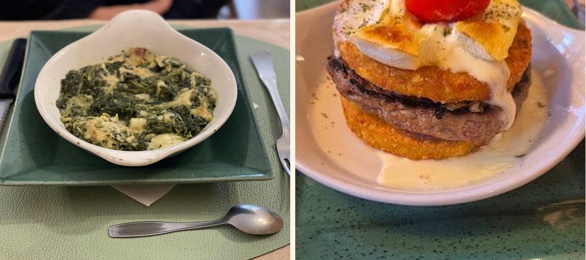 RESTAURANT LOU PASTURIER - Menu Image 1