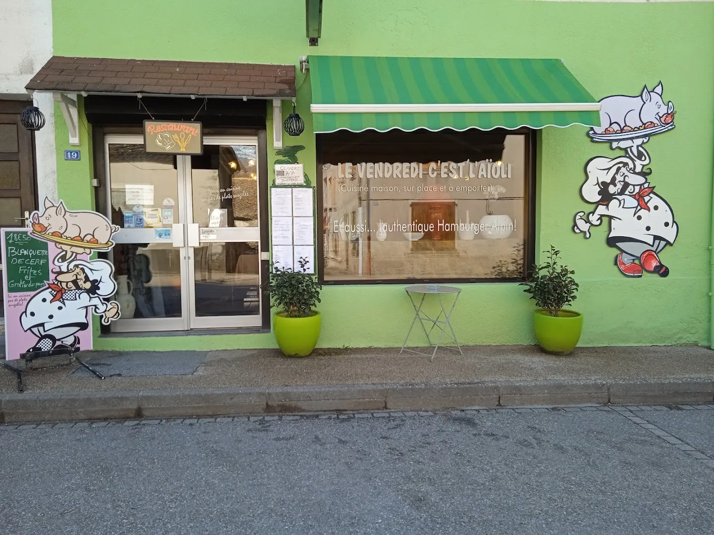 RESTAURANT LOU PASTURIER